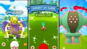 NO MORE CLASSIC COMMUNITY DAYS IN POKEMON GO! SHINY Shadow Groudon / New Dynamax Legendary Pokemon