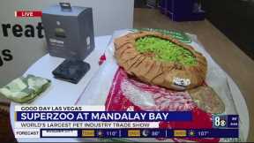 SuperZoo Las Vegas showcases new pet care products, treats