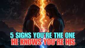 ✨The Masculine Sees You Now: 5 Signs He Knows You’re His Divine Feminine ✨ | Manifesting Miracles