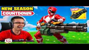 New Fortnite Season Countdown!
