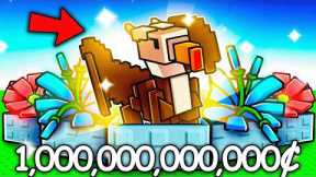 Starting Over With Only EXOTIC Chests in Grow a Garden!