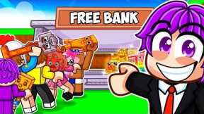 I Opened a BANK in Steal a Brainrot!