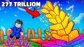 Using 150x Super Seeds to Grow Worlds First JUMBO RAINBOW ROMANESCO Plant (Worth 277 Trillion)