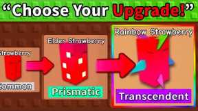 Our FIRST LOOK At Upgrading Seeds In Grow a Garden..