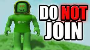 DON'T JOIN THE BEAN CAUSE... in Roblox Grow a Garden (IMPORTANT!)