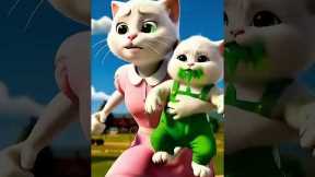 🤯🍌 When the kitten tried a weird banana… chaos instantly broke out in class! #aicat #catshorts #cat