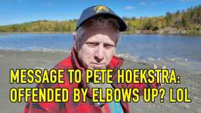 MESSAGE TO MAGA AMBASSADOR PETE HOEKSTRA