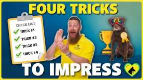 Four Dog Tricks to Impress | Treat Training How To
