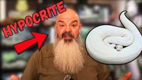 I Did Something With A Snake That I've Told You NOT To Do.... And They Called Me Out.