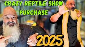 I Made a Crazy Purchase at the 2025 Las Vegas Reptile Expo!