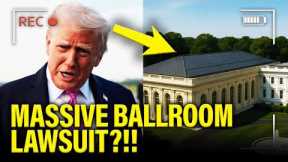 Trump faces MASSIVE LEGAL EXPOSURE for Ballroom FROM HELL