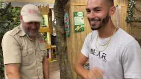 Feeding Everything in The Reptile Zoo with Blake Exotics