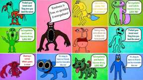 Garten of Banban 0,1,2,3,4,5,6,7,8,9,10 - Huge Monsters + Drawing