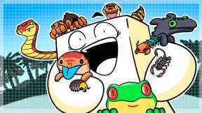 This Expo was FULL of Exotic Pets!