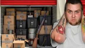 Found Owner's HIDDEN STASH in Shady Unit Buy!