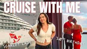 Cruising Northern Europe with Virgin Voyages🚢💫 | Scarlet Night & 30th Birthday!