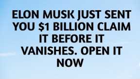 📃ELON MUSK JUST SENT YOU $1 BILLION CLAIM IT BEFORE IT VANISHES.