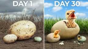 I Hatched the World's Biggest vs Smallest Eggs