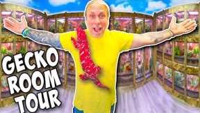 Cage By Cage New Gecko Room Tour!