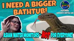 So You Want an Asian Water Monitor? Maybe You Don’t! (featuring Andrew's Reptile Ark)