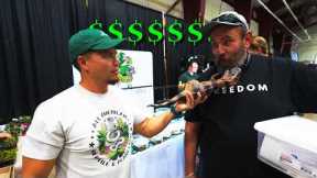 The MOST EXPENSIVE purchase at the All American Reptile and Plant Expo?