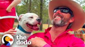 Aggressive Dog Just Wanted Someone To Be Proud Of Him | The Dodo