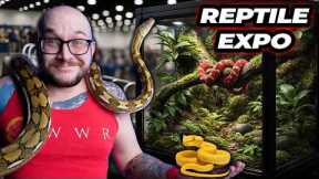 NEW Species Discovered at INSANE Reptile Expo!