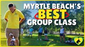 Best Dog Trainer in Myrtle Beach | Obedience & Group Dog Training Classes Near You