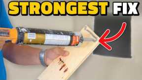 The Strongest Drywall Patch EVER