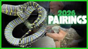 First Look at Rare New Snakes & Hatchlings | Malaysia Facility