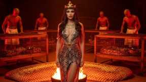 Life 1,900 Years Ago Inside Cleopatra’s Secret Snake Farm — How Her Royal Dress Was Really Made