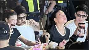 Dustin at Bianca Nag enjoy kumain ng Street Food sa Roxas City,Share pa sila ng Plato
