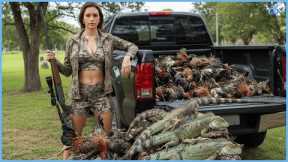 Monster Lizard Hunting – Insane Moments Hunter Takes Down Invasive Giant Iguanas with Perfect Shots
