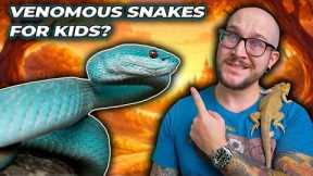 Parents are Buying VENOMOUS SNAKES For Their KIDS!