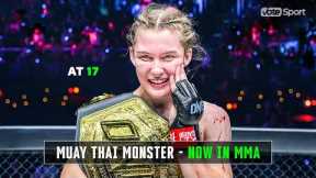 DAMN, She is Even Scarier Than Ditcheva! Mauls People - Smilla Sundell