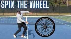 Why Thinking “Spin the Tire” Changes Everything on Your Forehand