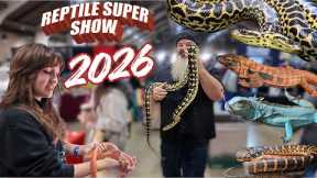 The 2026 Pomona Reptile Super Show Was Wild!