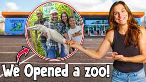 We Built an Aquarium and Reptile Zoo in 2025 (Year in Review Video)