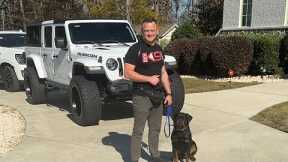 Live Recall Dog Training