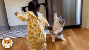 When Your Kids Are Raised by a Cat 😂