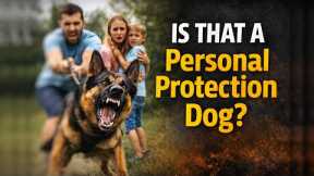 Real Protection Dog - Really?