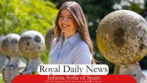 Infanta Sofía of Spain Visits Guide Dog Training Centre for the Blind.  Plus, More #royalnews