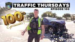EPISODE 100!! Learn how to drive - Traffic Thursdays
