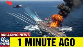 Iranian Submarine Launches a Torpedo Toward a U.S. Aircraft Carrier — Then THIS Happened...