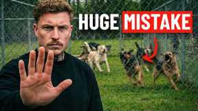 Why I STOPPED Going To Dog Parks (Dangerous Mistake)