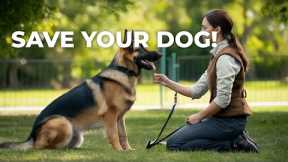 Dog Training Commands That Can Save Your Dog's Life
