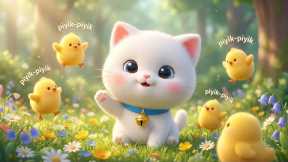 Billi ke Bache | Cat Cartoon | Cat Meowing | Cat | Kittens | Cat Videos