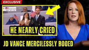 ENTIRE Stadium BOOED JD Vance To His FACE At The Olympics — He Nearly CRIED