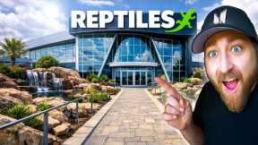 Private Tour Of This Insane Reptile Zoo!