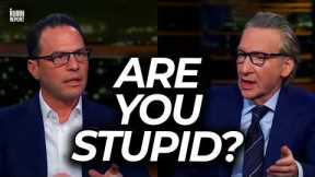 Dem Squirms as Bill Maher Goes Off Script to Ask Him This